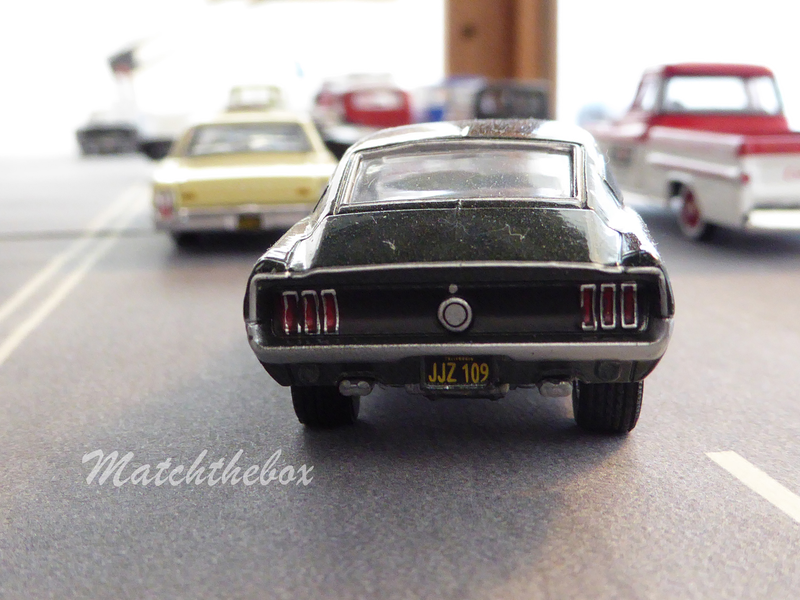 Illustration for article titled Lights, Camera, BULLITT: illusion of a chase